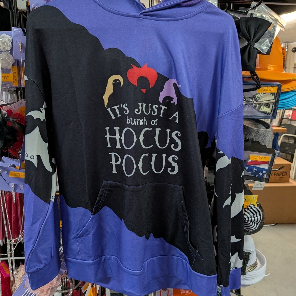 New Women's Hocus Pocus Hoodie - Picture 3 of 3